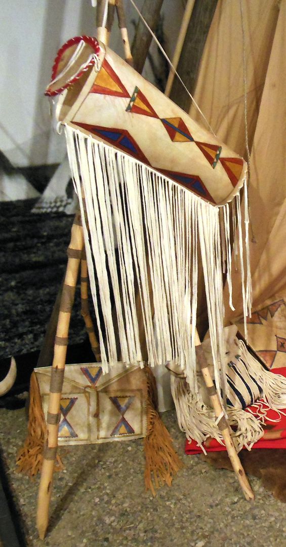 Indians 101 Blackfoot Fur Trade (Photo Diary)